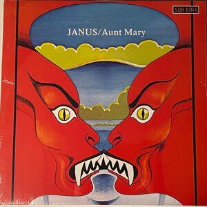 Aunt Mary - Janus LP Red Vinyl New UK Import Norweigan Prog Rock Gatefold Sleeve